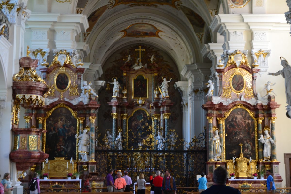 The Gilded Cathedral
