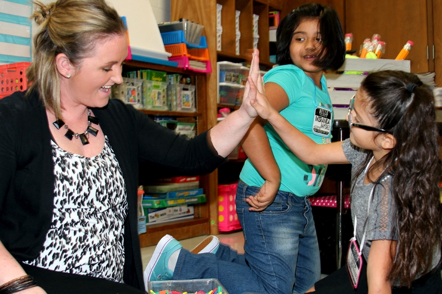 Bless the Teacher Who Blesses the Child